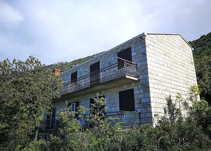 Lägenhet With Parking Space Babino Polje, Mljet - 22323 Babino Polje